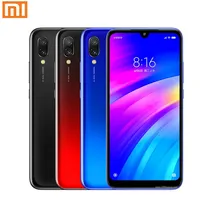 Xiaomi-Smartphone Redmi 7 Débloqué, Téléphone Portable Android 4G, Version Globale, 4 Go + 64 Go, Écran HD 6.26 Pouces, Octa Core, 4000 MAh 1